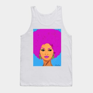 Pam Grier Aka Jackie Brown. XL version Tank Top